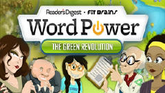 《能源单词之绿色革命》(Word Power The Green Revolution)